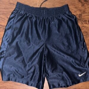 Nike Basketball Navy Athletic Shorts